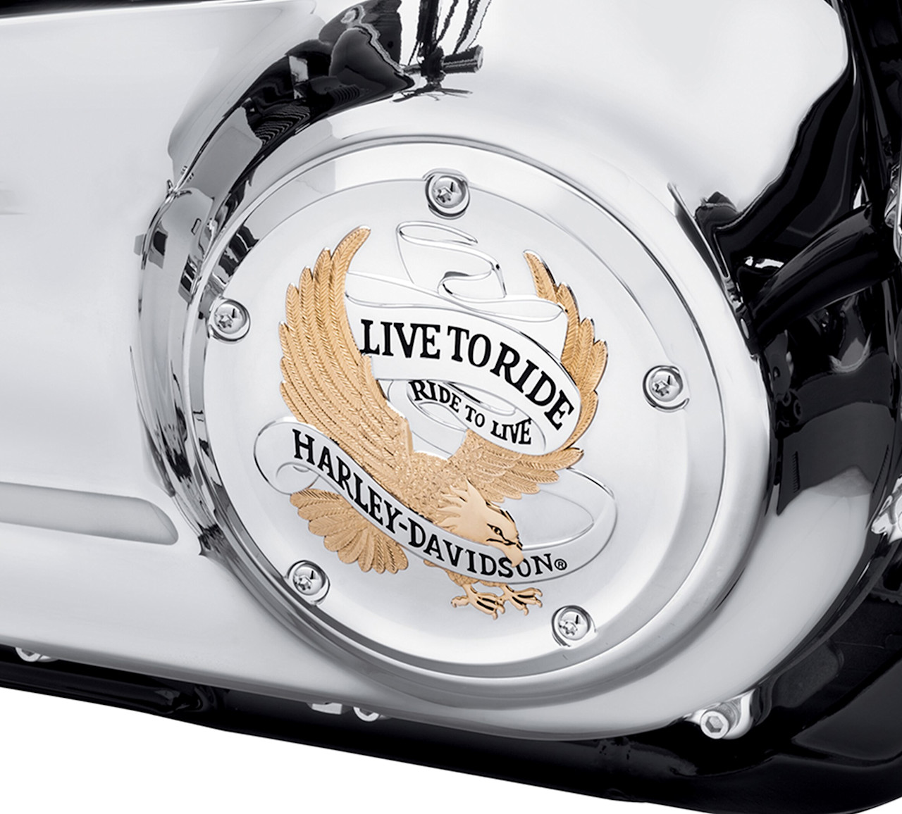 Harley-Davidson Accessories Live to Ride Derby Cover