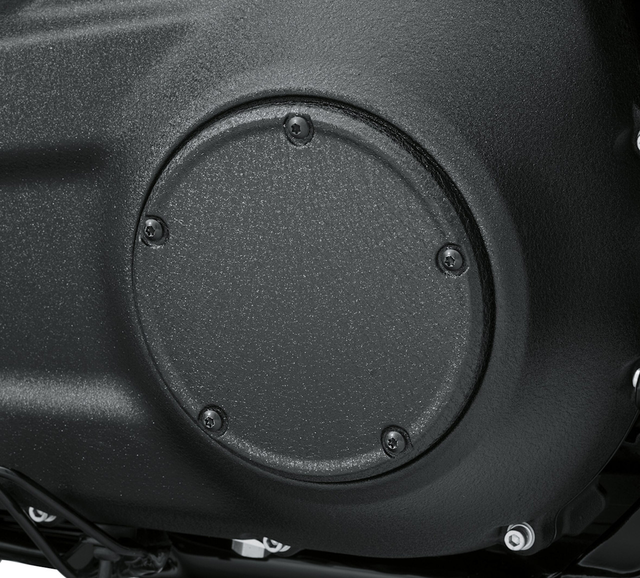Harley-Davidson Accessories Wrinkle Black Narrow-Profile Derby Cover