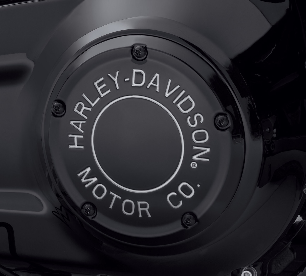 Harley-Davidson Accessories Motor Co. Derby Cover