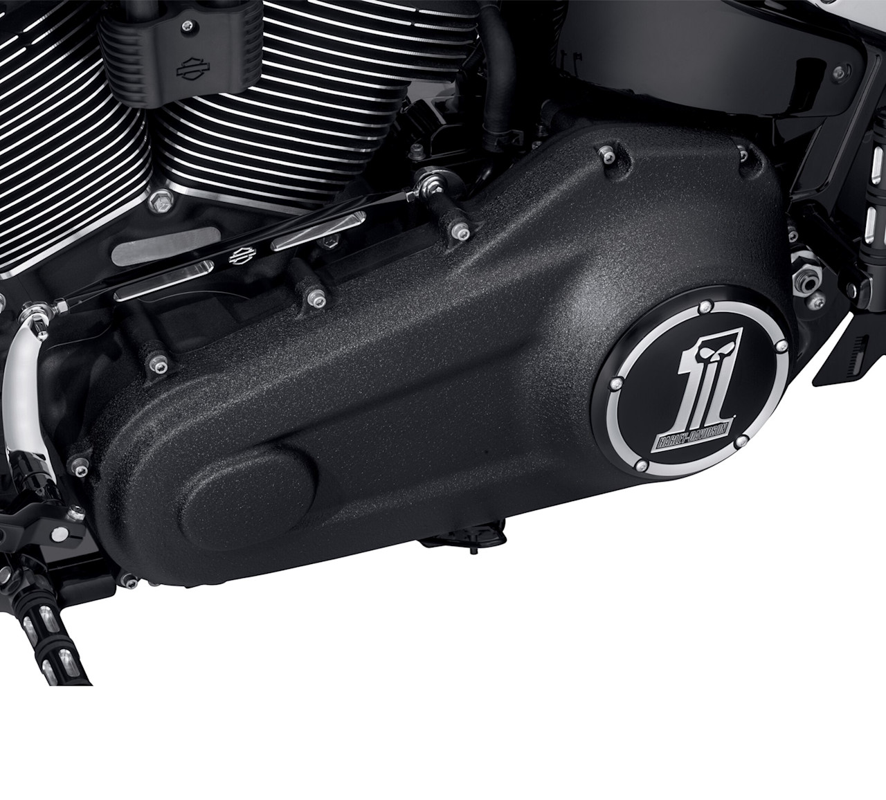 Harley-Davidson Accessories Narrow-Profile Outer Primary Cover