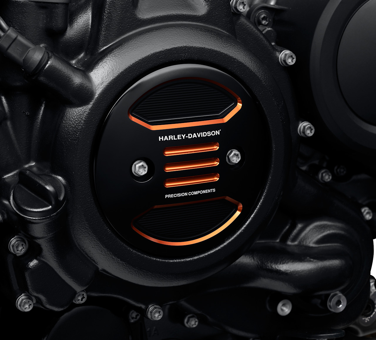 Harley-Davidson Accessories Adversary Alternator Plug Cover
