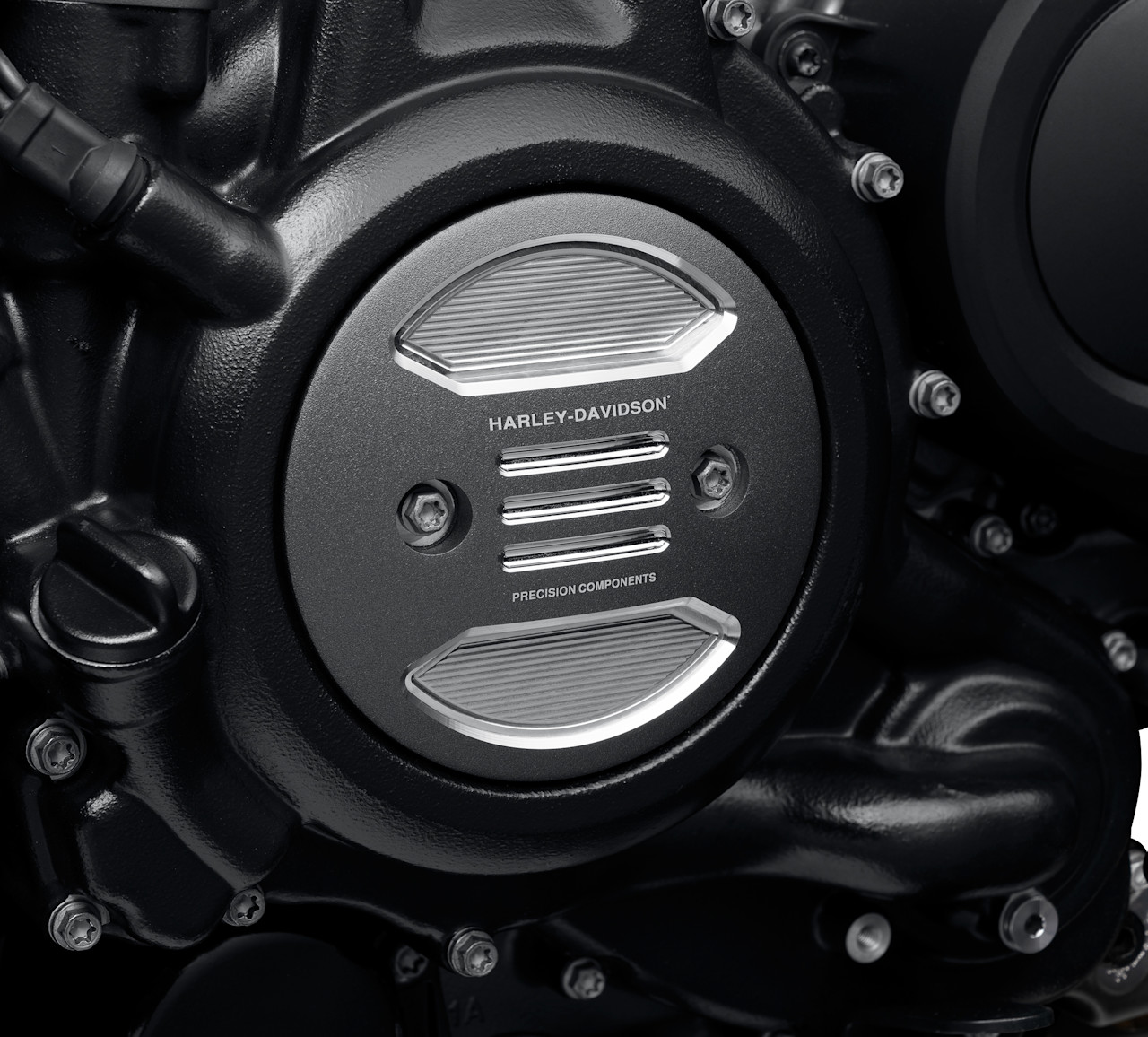 Harley-Davidson Accessories Adversary Alternator Plug Cover