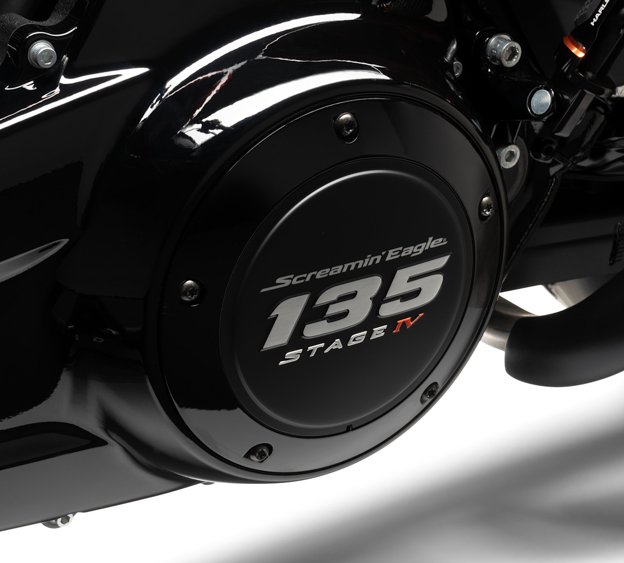 Harley-Davidson Accessories Screamin' Eagle 135 Derby Cover