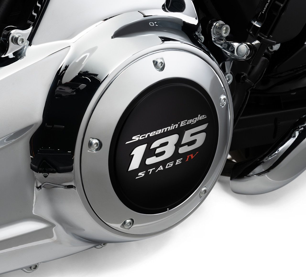 Harley-Davidson Accessories Screamin' Eagle 135 Derby Cover