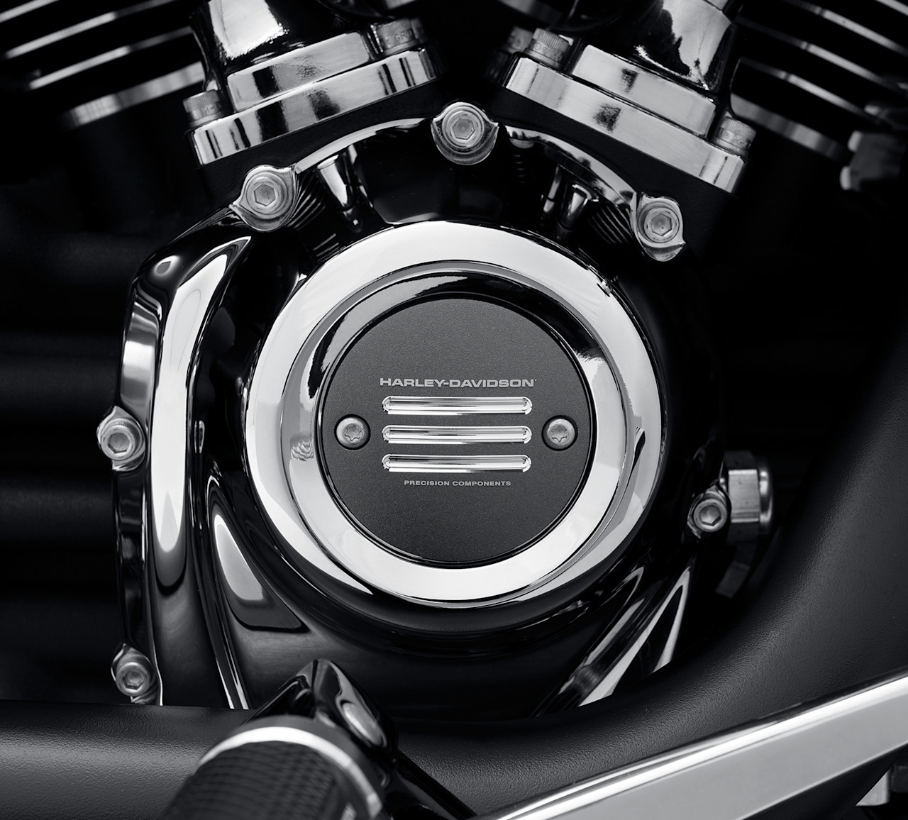 Harley-Davidson Accessories Adversary Derby Cover