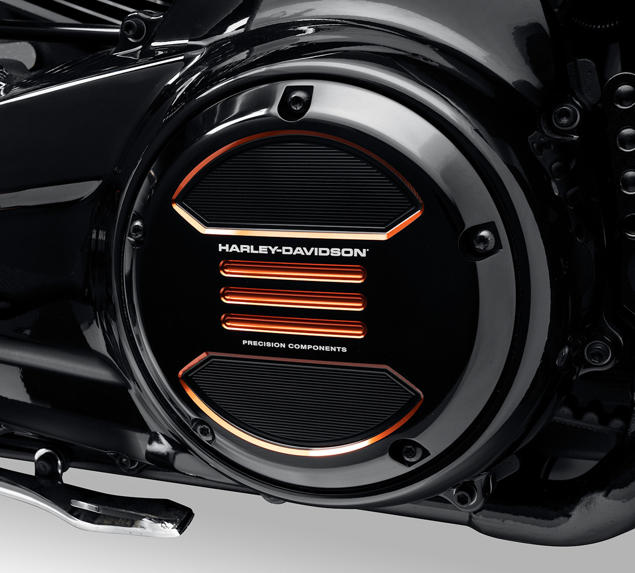 Harley-Davidson Accessories Adversary Derby Cover