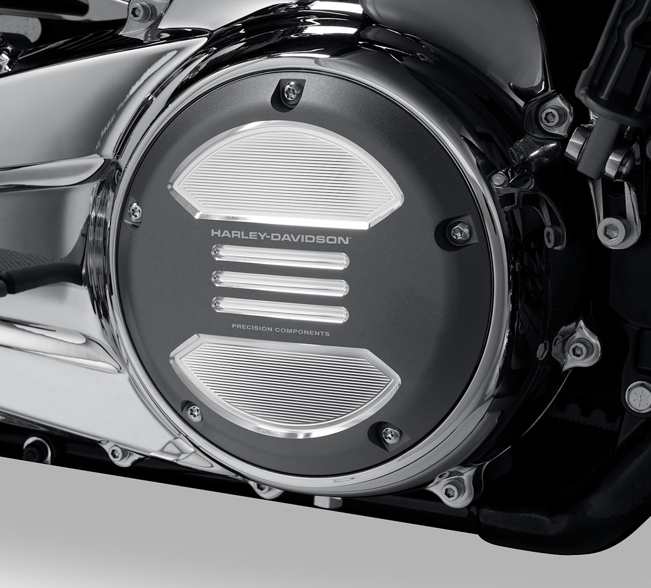 Harley-Davidson Accessories Adversary Derby Cover