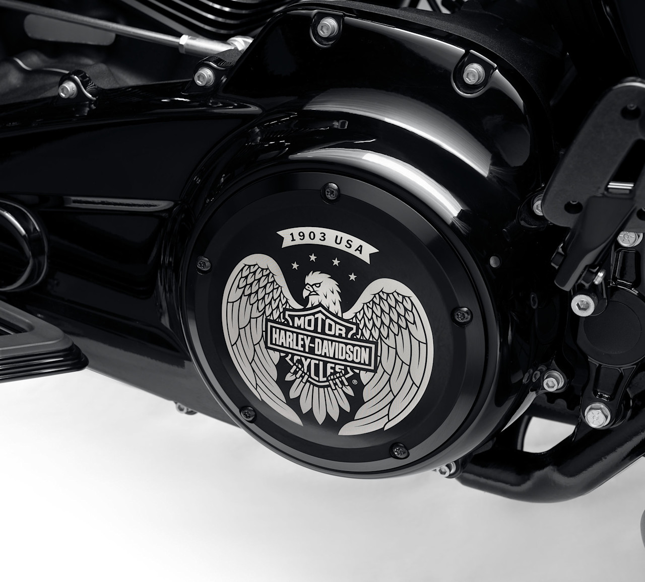 Harley-Davidson Accessories Eagle Bar & Shield Derby Cover