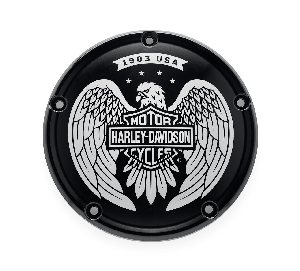 Harley-Davidson Accessories Eagle Bar & Shield Derby Cover