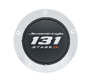Harley-Davidson Accessories Screamin' Eagle 131 Derby Cover