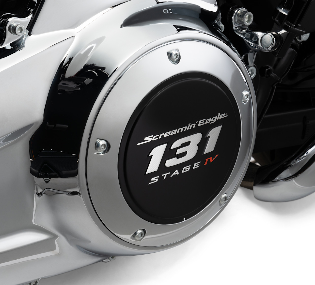 Harley-Davidson Accessories Screamin' Eagle 131 Derby Cover