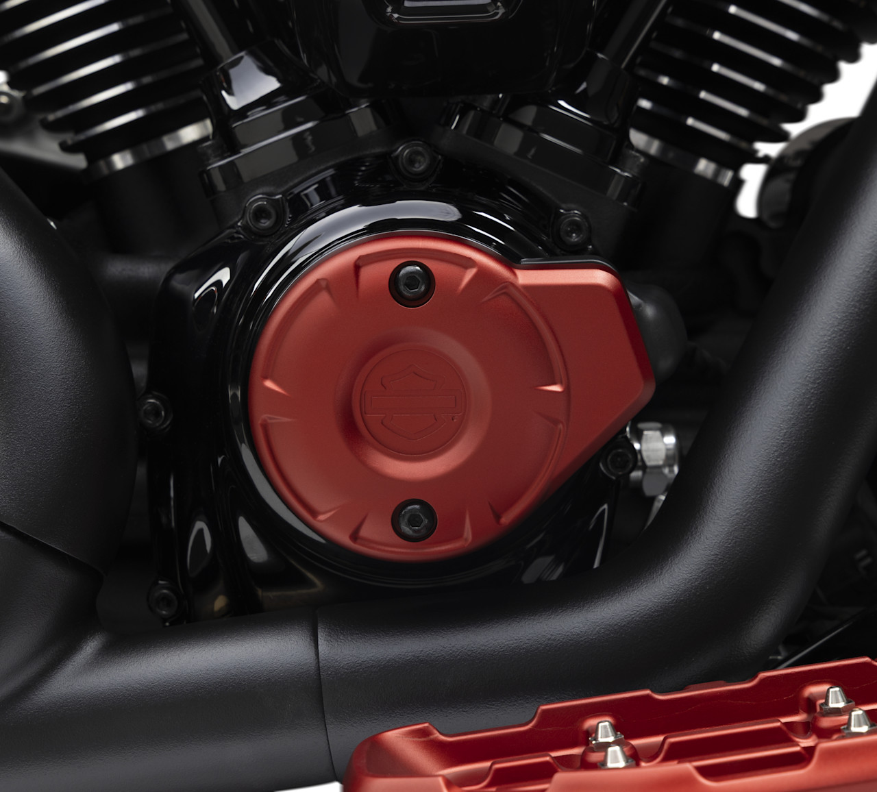 Harley-Davidson Accessories Redline VVT Timer Cover