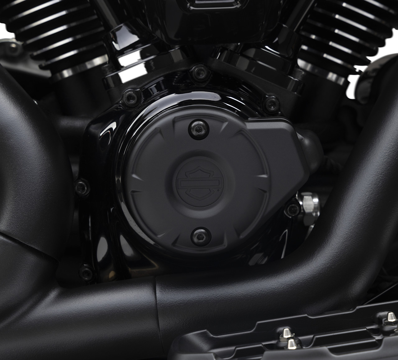 Harley-Davidson Accessories Redline VVT Timer Cover