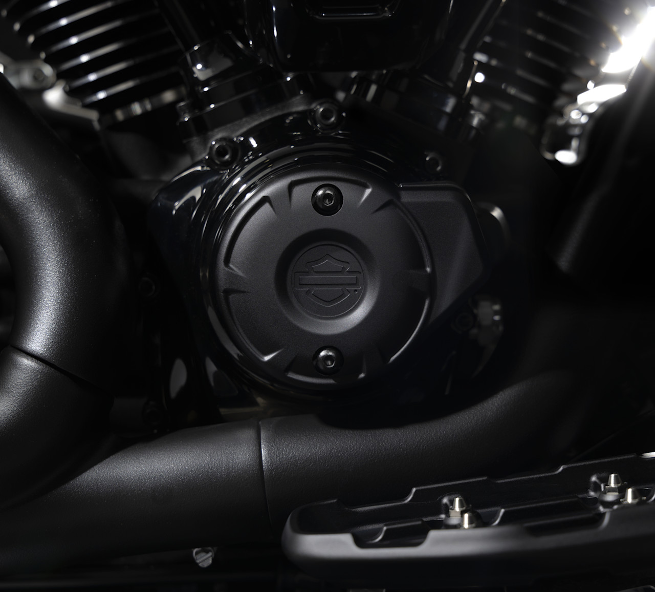Harley-Davidson Accessories Redline VVT Timer Cover