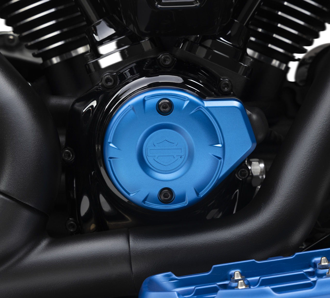 Harley-Davidson Accessories Redline VVT Timer Cover