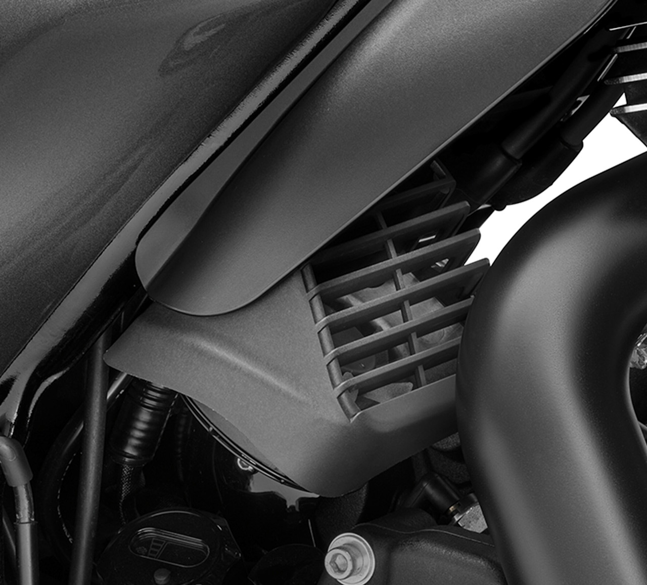 Harley-Davidson Accessories CoolFlow Fan