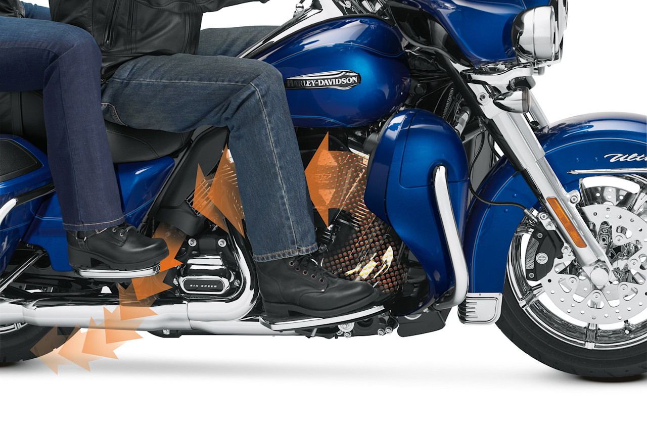 Harley-Davidson Accessories CoolFlow Fan