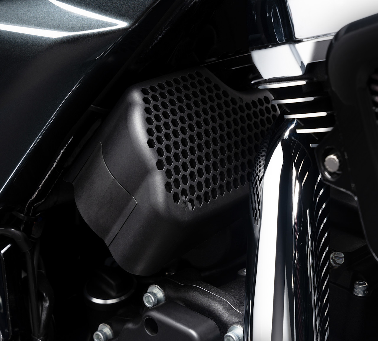 Harley-Davidson Accessories CoolFlow Fan