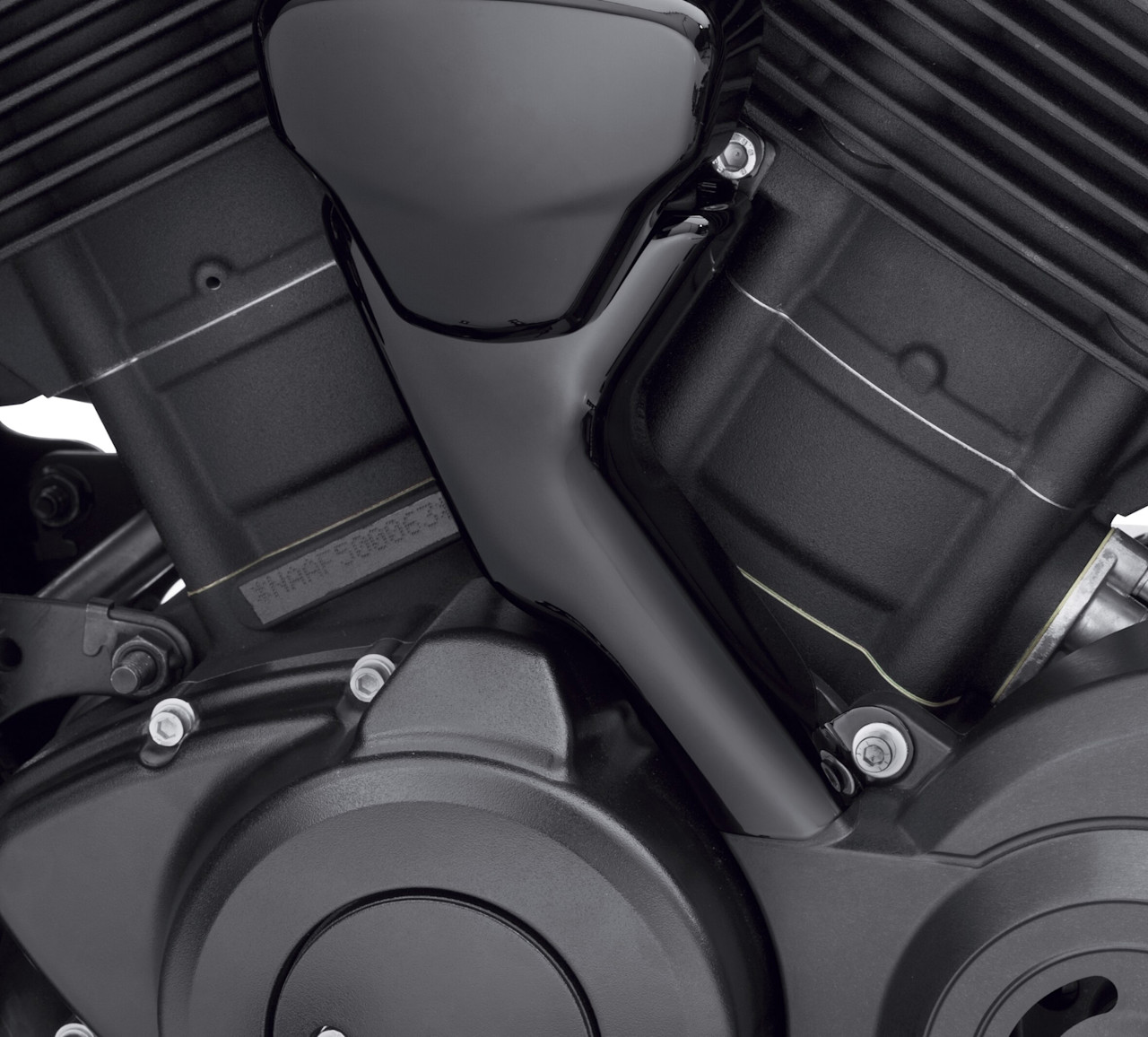 Harley-Davidson Accessories Coolant Hose Cover Kit - Gloss Black