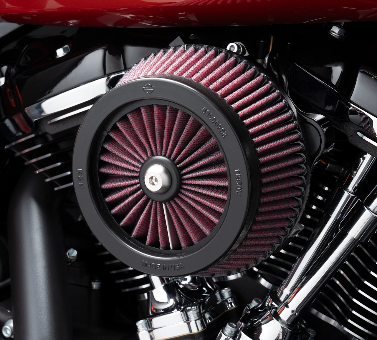 Harley-Davidson Accessories Screamin' Eagle Extreme Air Cleaner - Circle