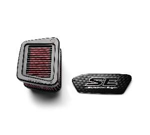 Harley-Davidson Accessories Screamin' Eagle Extreme Air Filter and Air Cleaner Trim