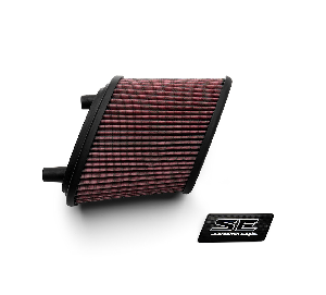 Harley-Davidson Accessories Screamin' Eagle High  -Flow Air Filter and Air Cleaner Trim
