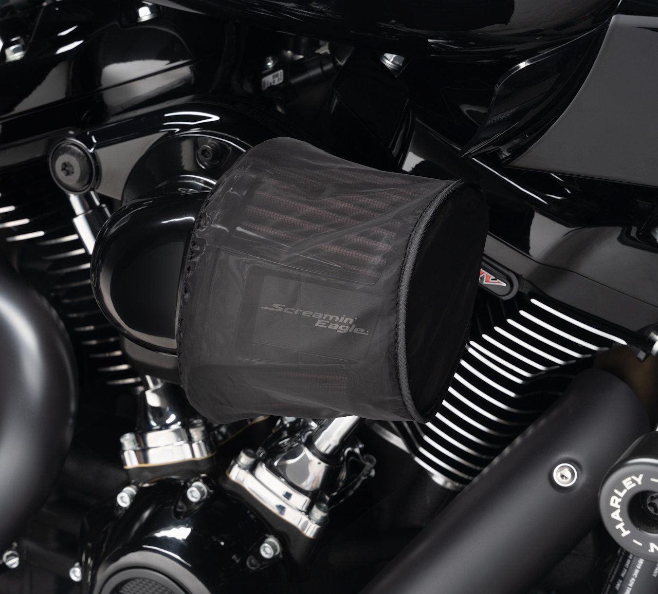 Harley-Davidson Accessories Heavy Breather Elite Rain Sock
