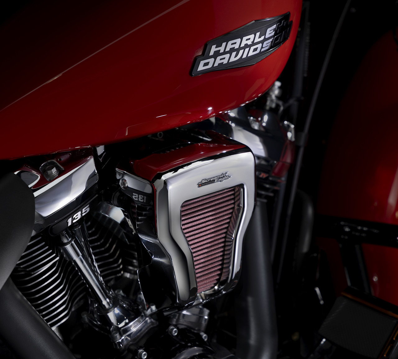 Harley-Davidson Accessories Screamin' Eagle Vortex Extreme Air Cleaner