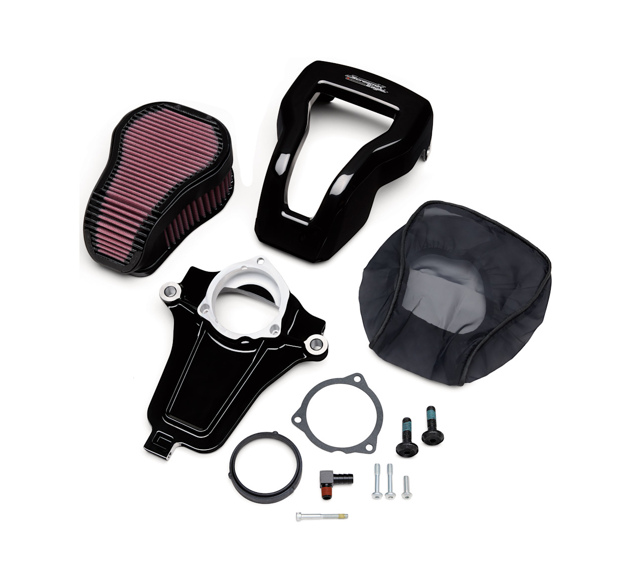 Harley-Davidson Accessories Screamin' Eagle Vortex Extreme Air Cleaner