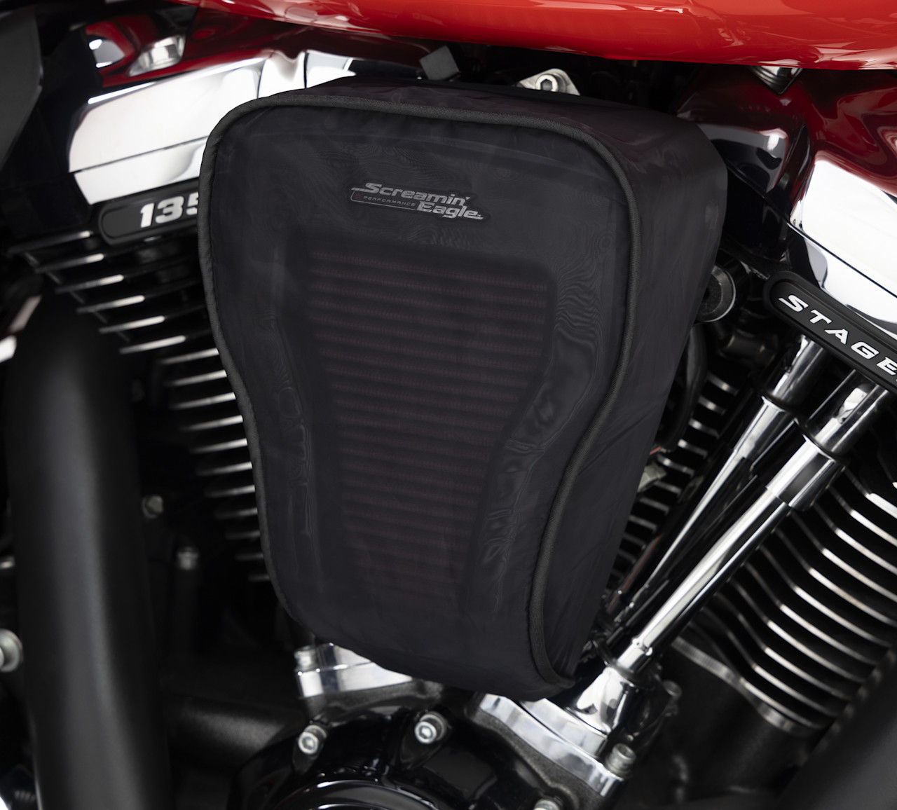 Harley-Davidson Accessories Screamin' Eagle Vortex Extreme Air Cleaner
