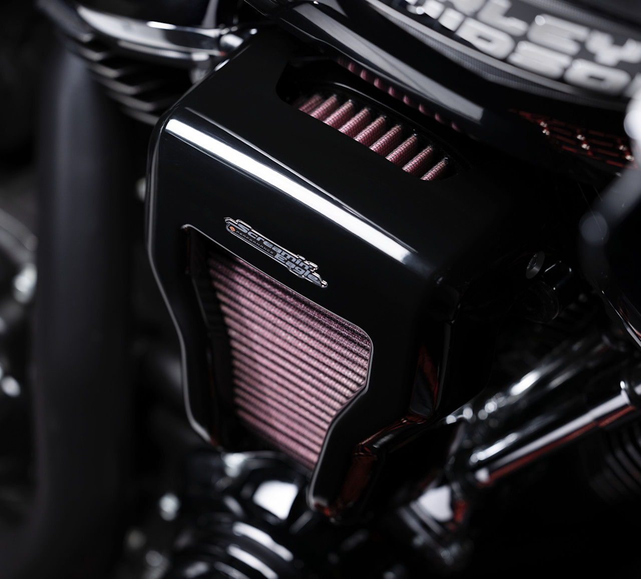 Harley-Davidson Accessories Screamin' Eagle Vortex Extreme Air Cleaner