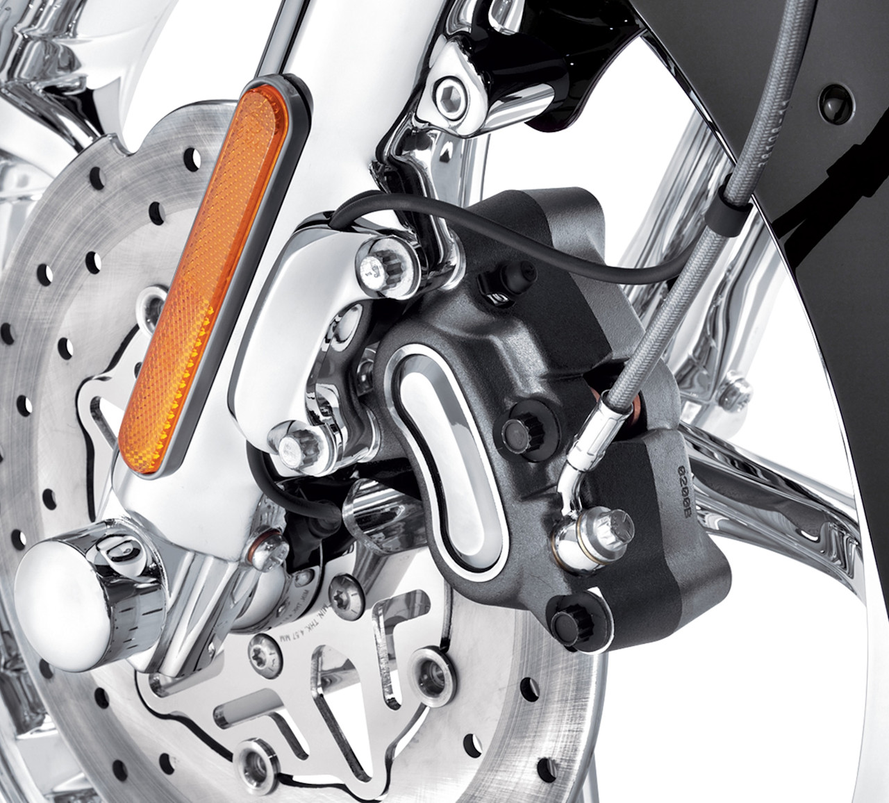 Harley-Davidson Accessories Chrome ABS Harness Cover