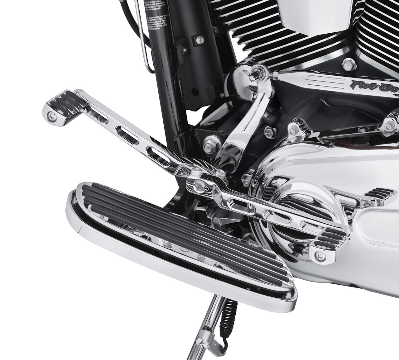 Harley-Davidson Accessories Billet Extended Reach Heel/Toe Shift Lever