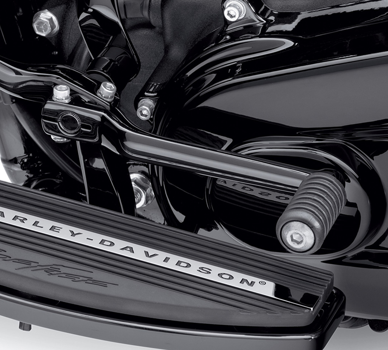 Harley-Davidson Accessories Black Heel Shift Lever