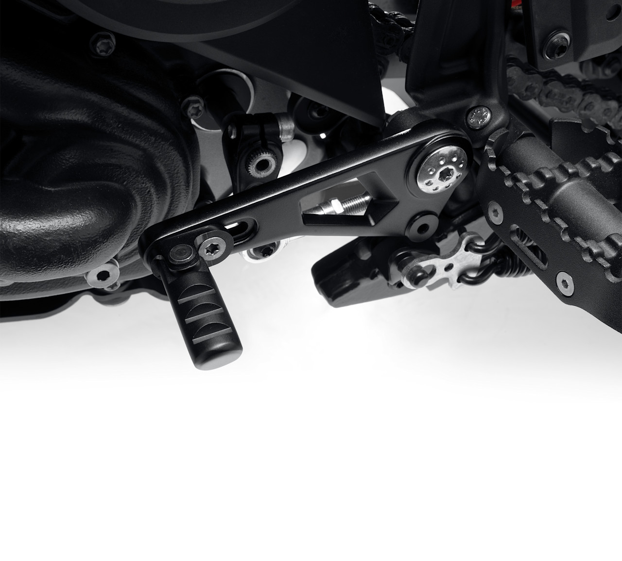 Harley-Davidson Accessories Offroad Folding and Adjustable Shift Lever Kit