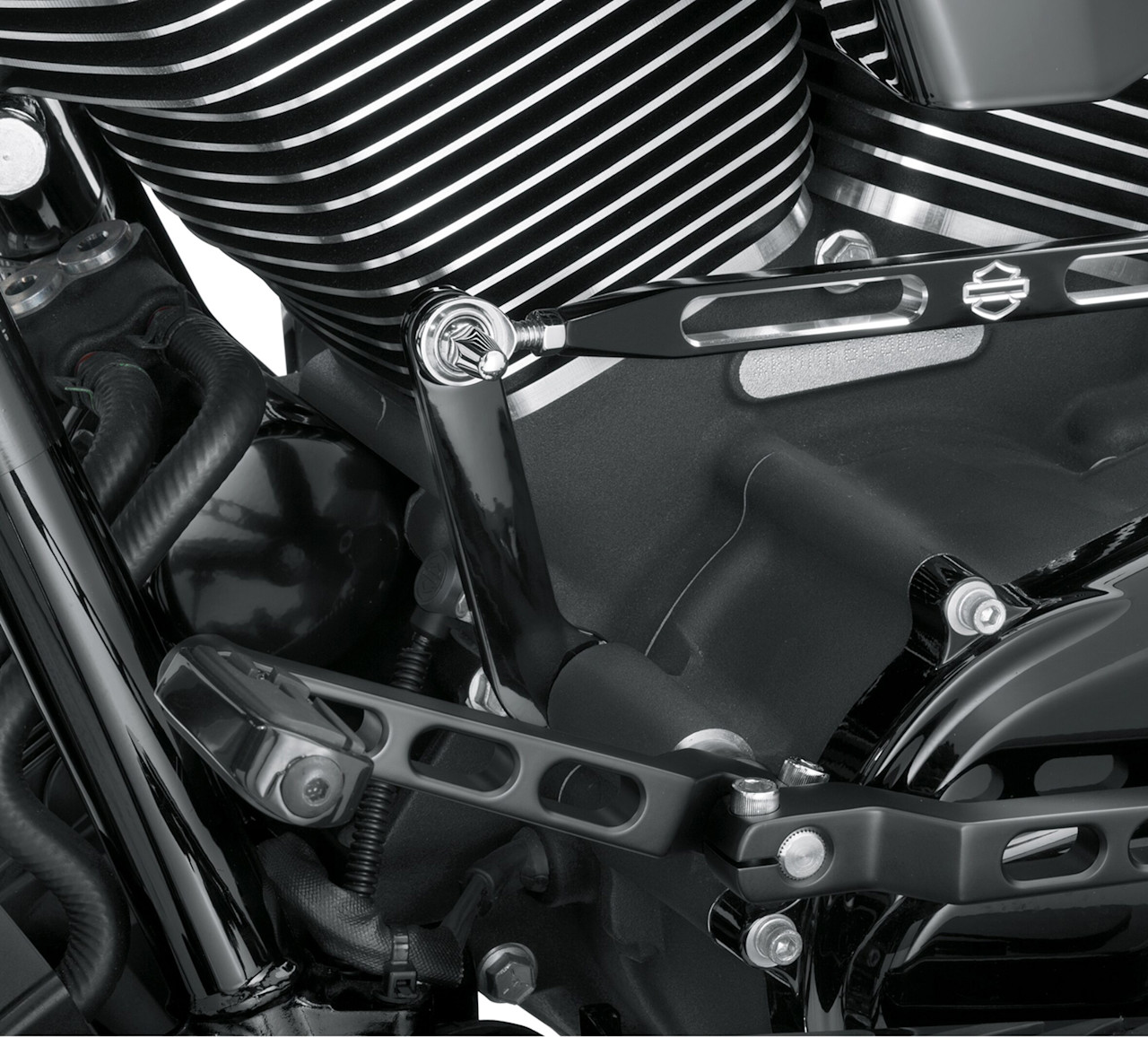 Harley-Davidson Accessories Gloss Black Shifter Shaft Lever