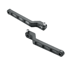 Harley-Davidson Accessories Satin Black Billet Heel/Toe Shift Lever