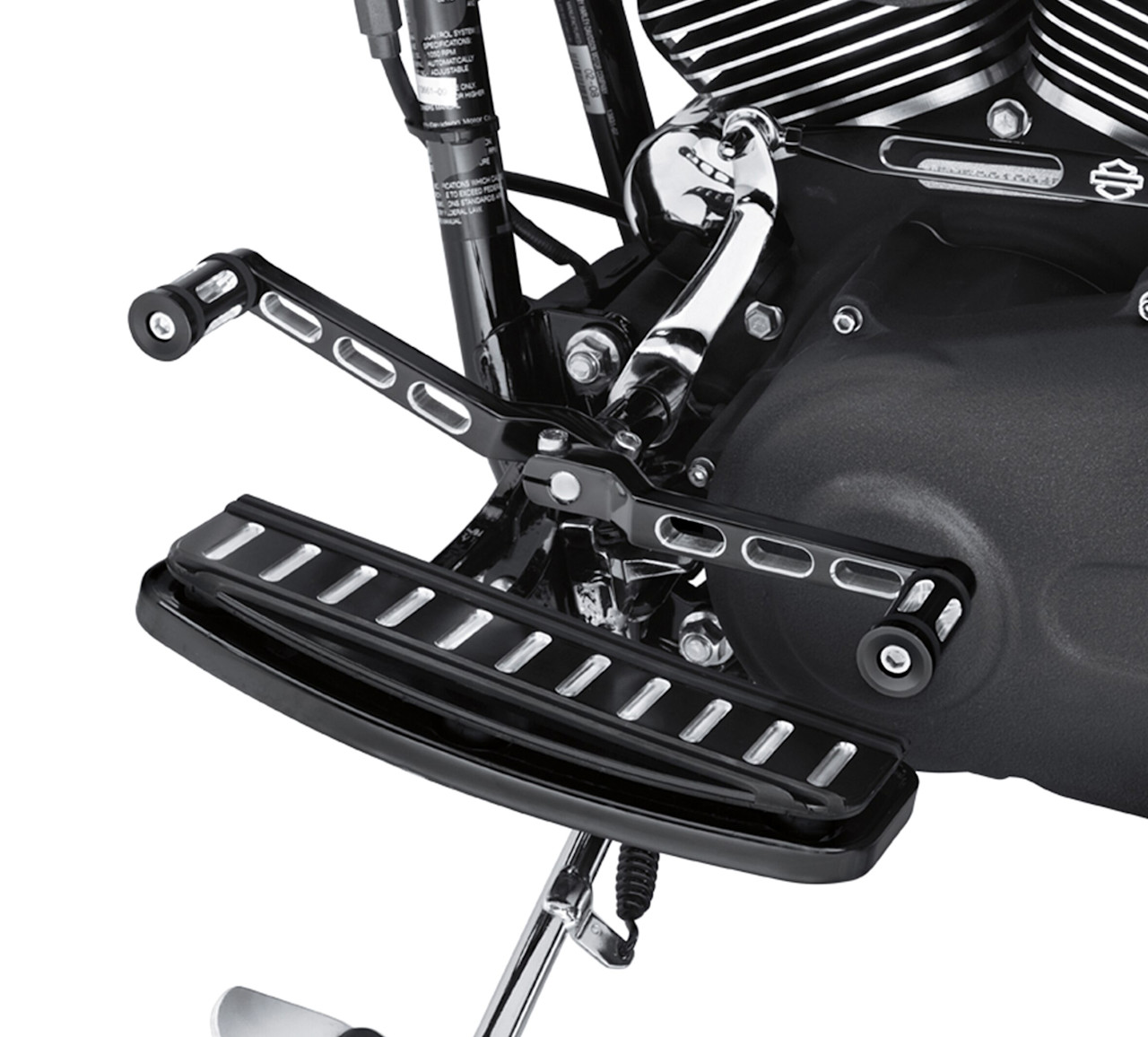Harley-Davidson Accessories Edge Cut Billet Heel/Toe Shift Lever