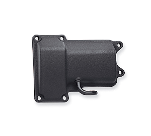 Harley-Davidson Accessories Wrinkle Black Transmission Top Cover