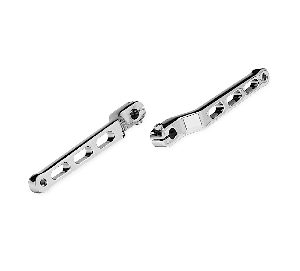 Harley-Davidson Accessories Chrome Billet Heel/Toe Shift Lever