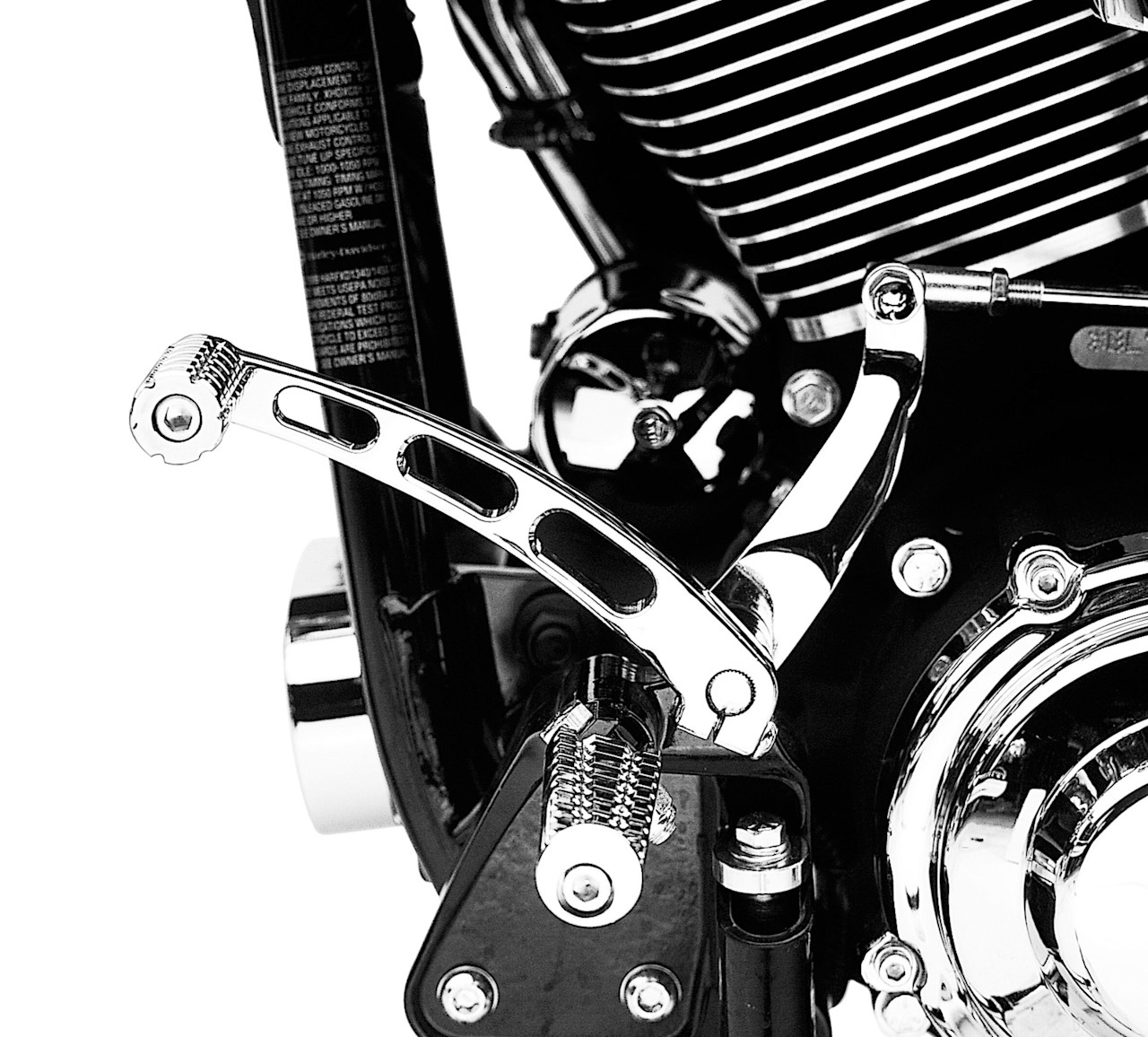 Harley-Davidson Accessories Chrome Billet Shift Lever