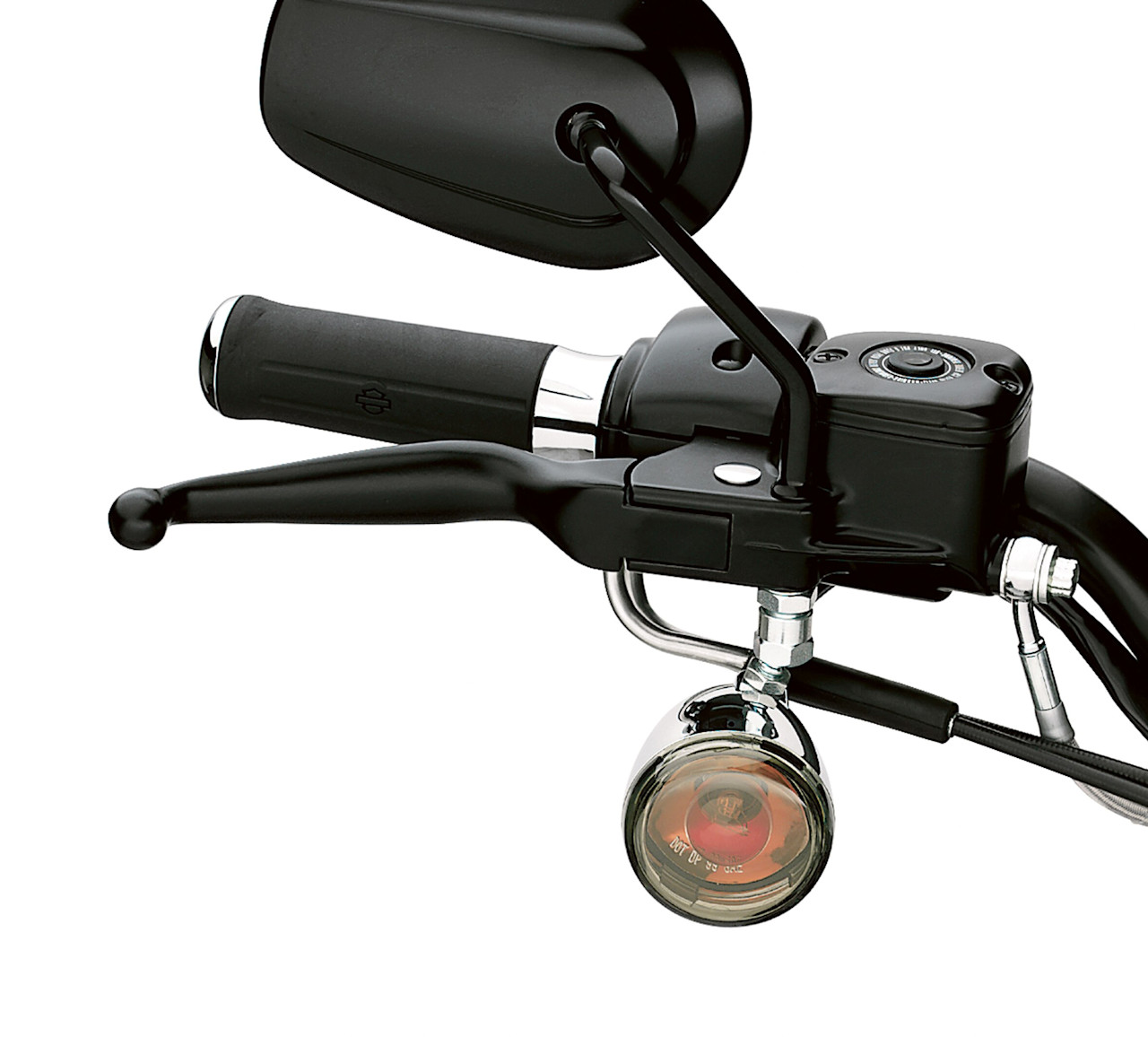 Harley-Davidson Accessories Black Hand Control Lever Kit