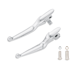 Harley-Davidson Accessories Chrome Hand Control Lever Kit