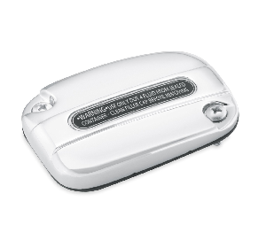 Harley-Davidson Accessories Chrome Front Clutch Master Cylinder Cover