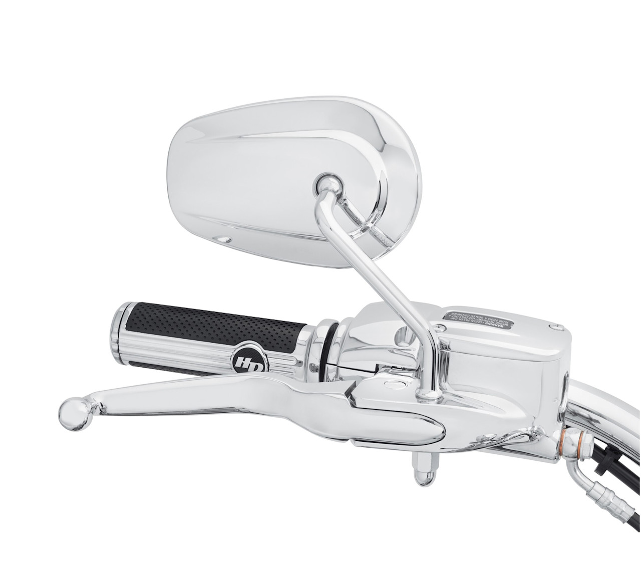 Harley-Davidson Accessories Chrome Hand Control Lever Kit