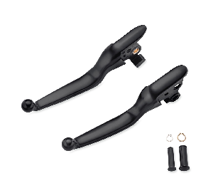 Harley-Davidson Accessories Black Hand Control Lever Kit