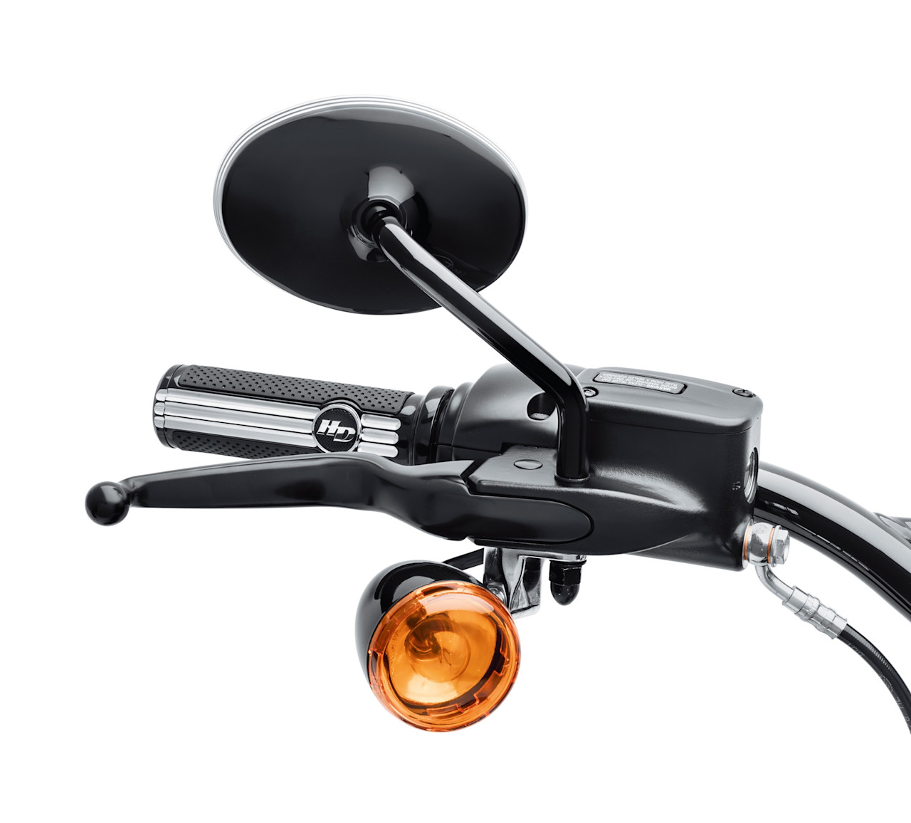 Harley-Davidson Accessories Black Hand Control Lever Kit
