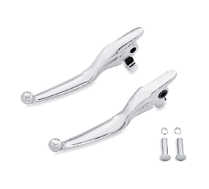 Harley-Davidson Accessories Chrome Hand Control Lever Kit