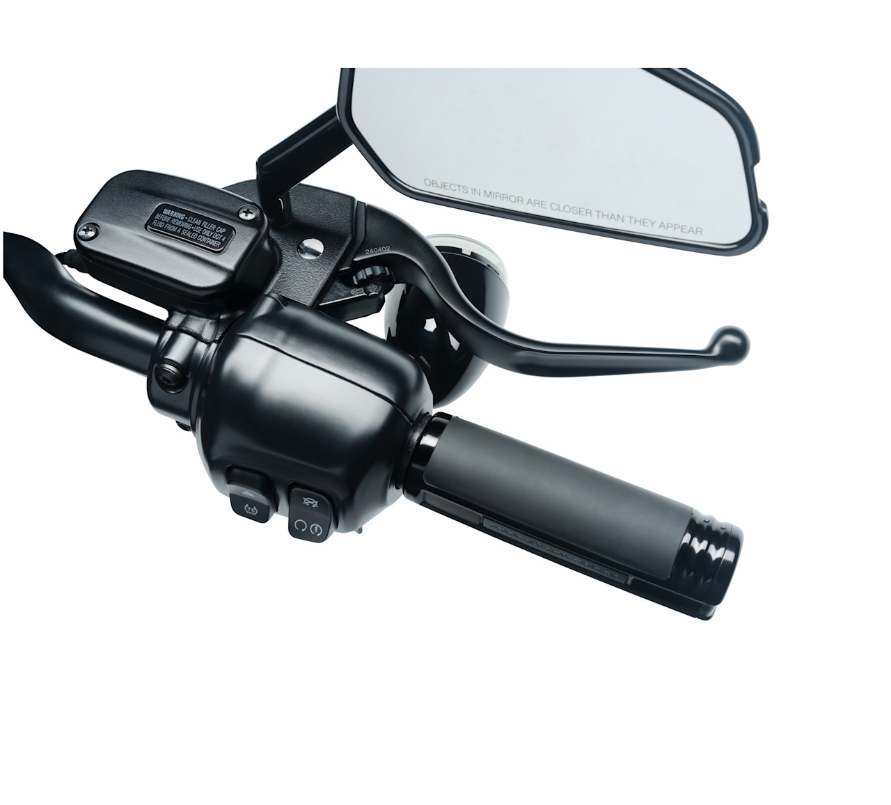 Harley-Davidson Accessories Adjustable Hand Control Lever Kit