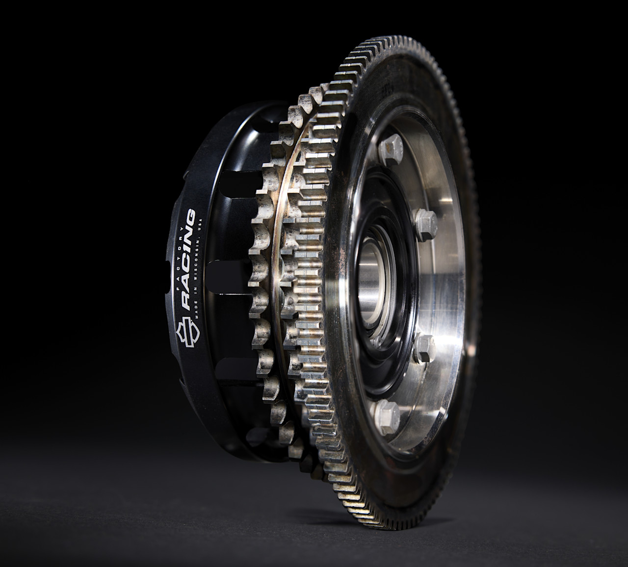 Harley-Davidson Accessories Screamin' Eagle Racing Pro Billet Clutch Basket - 46T